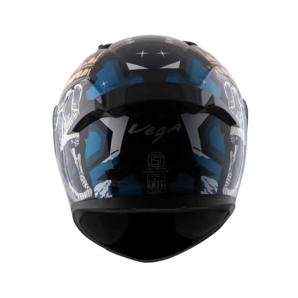 VEGA BOLT CROWN MEN GLOSSY BLACK - Team Redditch