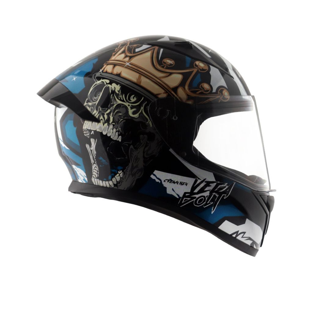 VEGA BOLT CROWN MEN GLOSSY BLACK - Team Redditch