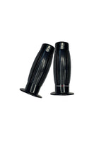 Anti-Slip Retro Handgrip 2.0 in black, designed to provide maximum grip and comfort, enhancing control and stability for a smoother, safer ride.