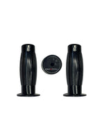 Anti-Slip Retro Handgrip 2.0 in black, designed to provide maximum grip and comfort, enhancing control and stability for a smoother, safer ride.
