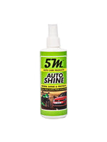 5M Auto Shine (250ml), a high-quality vehicle polish that provides a smooth, glossy finish, enhances paint protection, and leaves your motorcycle or car looking clean and shiny with a long-lasting effect.