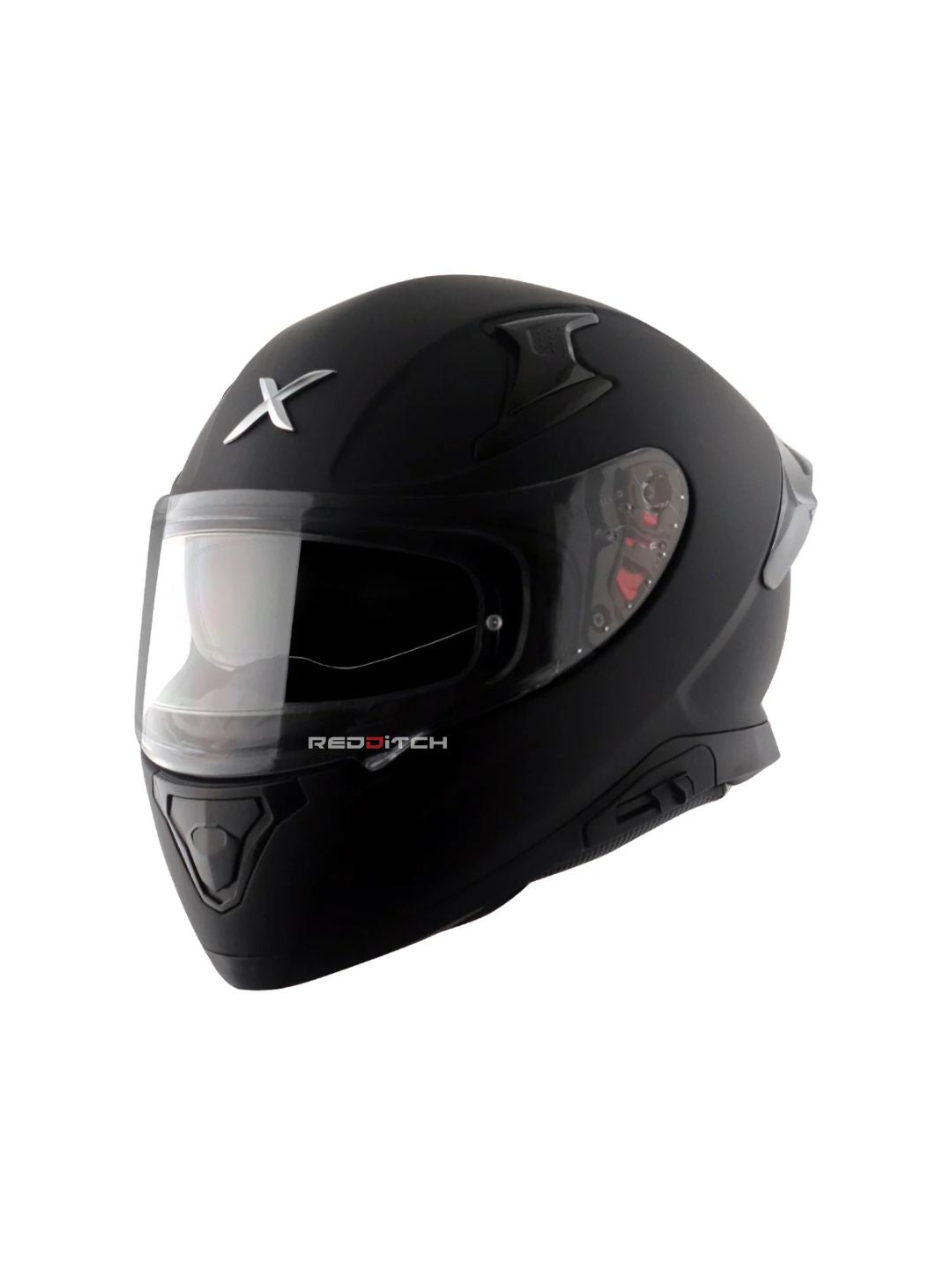 Shop the Axor Apex Helmet at Team Redditch. Designed for ultimate safety, comfort, and style, perfect for riders seeking high-performance protection and aesthetics