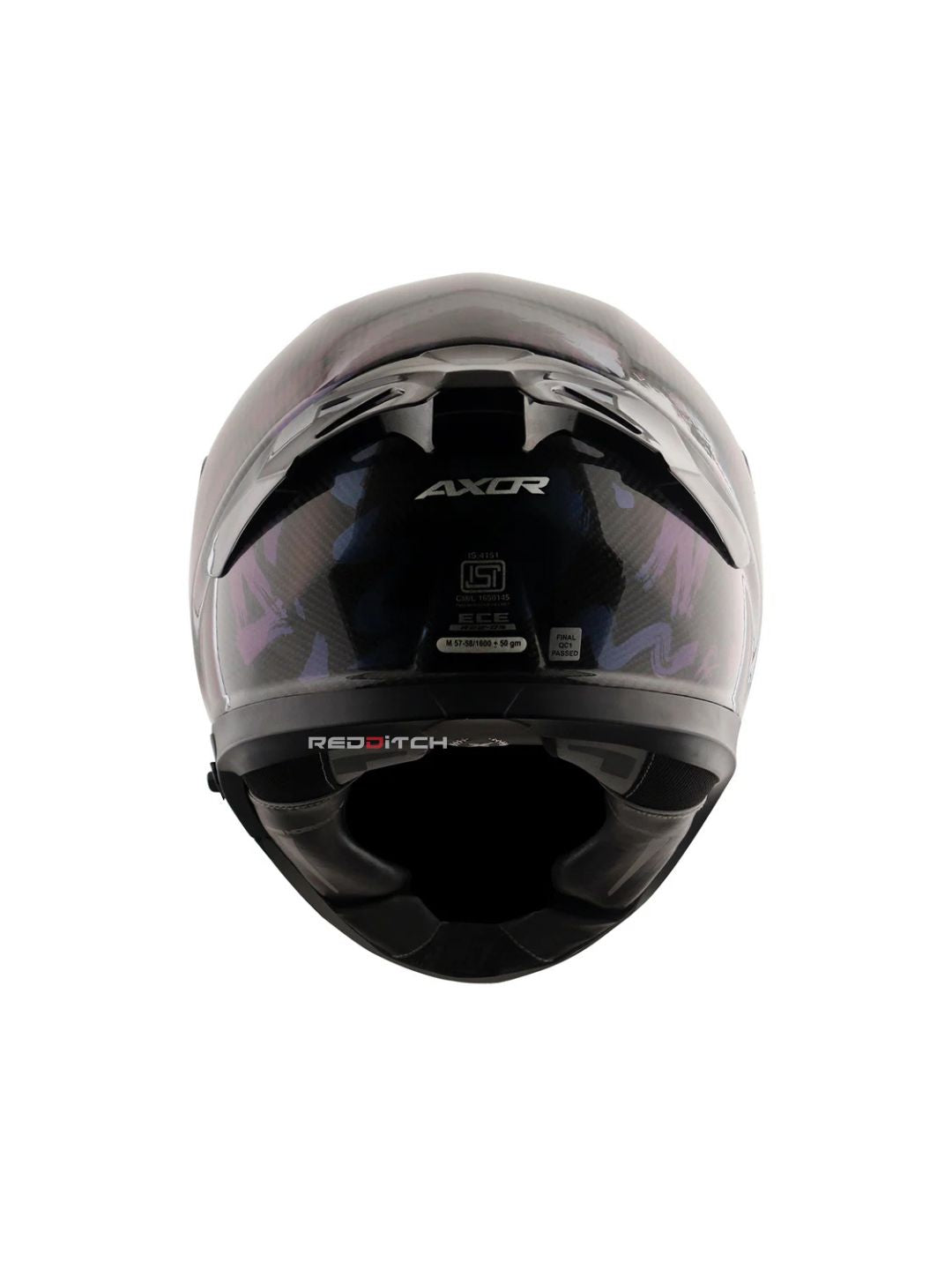 Axor Apex Glossy Carbon Fibre, a premium motorcycle helmet featuring a sleek, glossy carbon fiber finish, advanced safety features, and superior comfort for riders seeking both protection and style.
