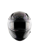 Axor Apex Glossy Carbon Fibre, a premium motorcycle helmet featuring a sleek, glossy carbon fiber finish, advanced safety features, and superior comfort for riders seeking both protection and style.