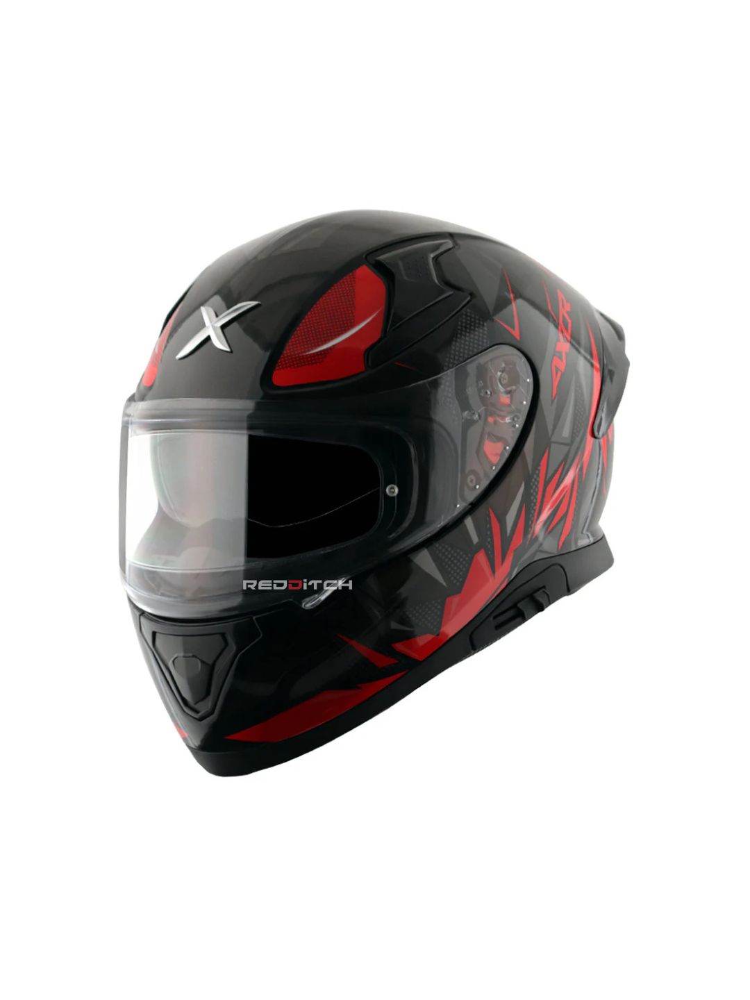 Axor Apex Hunter Motorcycle Helmet featuring a bold design, advanced safety features, and an aerodynamic shell for enhanced protection and style on every ride