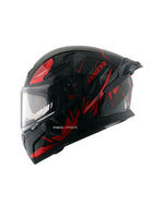 Axor Apex Hunter Motorcycle Helmet featuring a bold design, advanced safety features, and an aerodynamic shell for enhanced protection and style on every ride
