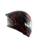 Axor Apex Hunter Motorcycle Helmet featuring a bold design, advanced safety features, and an aerodynamic shell for enhanced protection and style on every ride