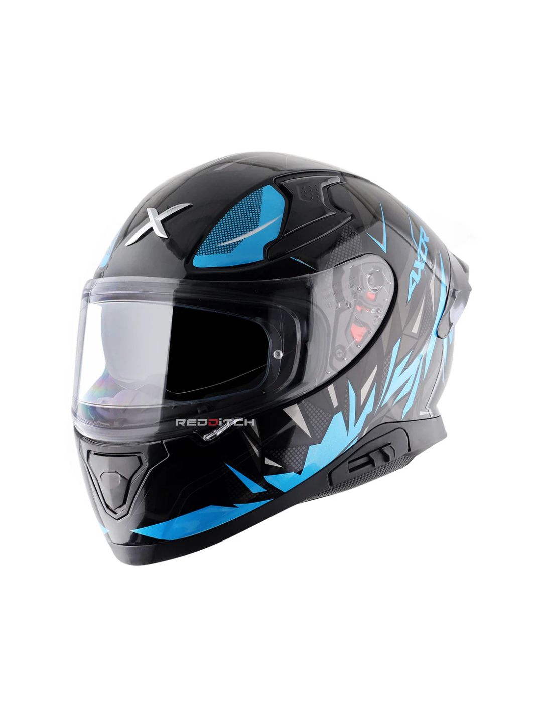Axor Apex Hunter Motorcycle Helmet featuring a bold design, advanced safety features, and an aerodynamic shell for enhanced protection and style on every ride