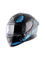 Axor Apex Hunter Motorcycle Helmet featuring a bold design, advanced safety features, and an aerodynamic shell for enhanced protection and style on every ride