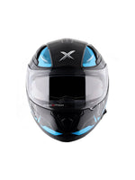 Axor Apex Hunter Motorcycle Helmet featuring a bold design, advanced safety features, and an aerodynamic shell for enhanced protection and style on every ride