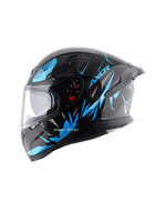 Axor Apex Hunter Motorcycle Helmet featuring a bold design, advanced safety features, and an aerodynamic shell for enhanced protection and style on every ride