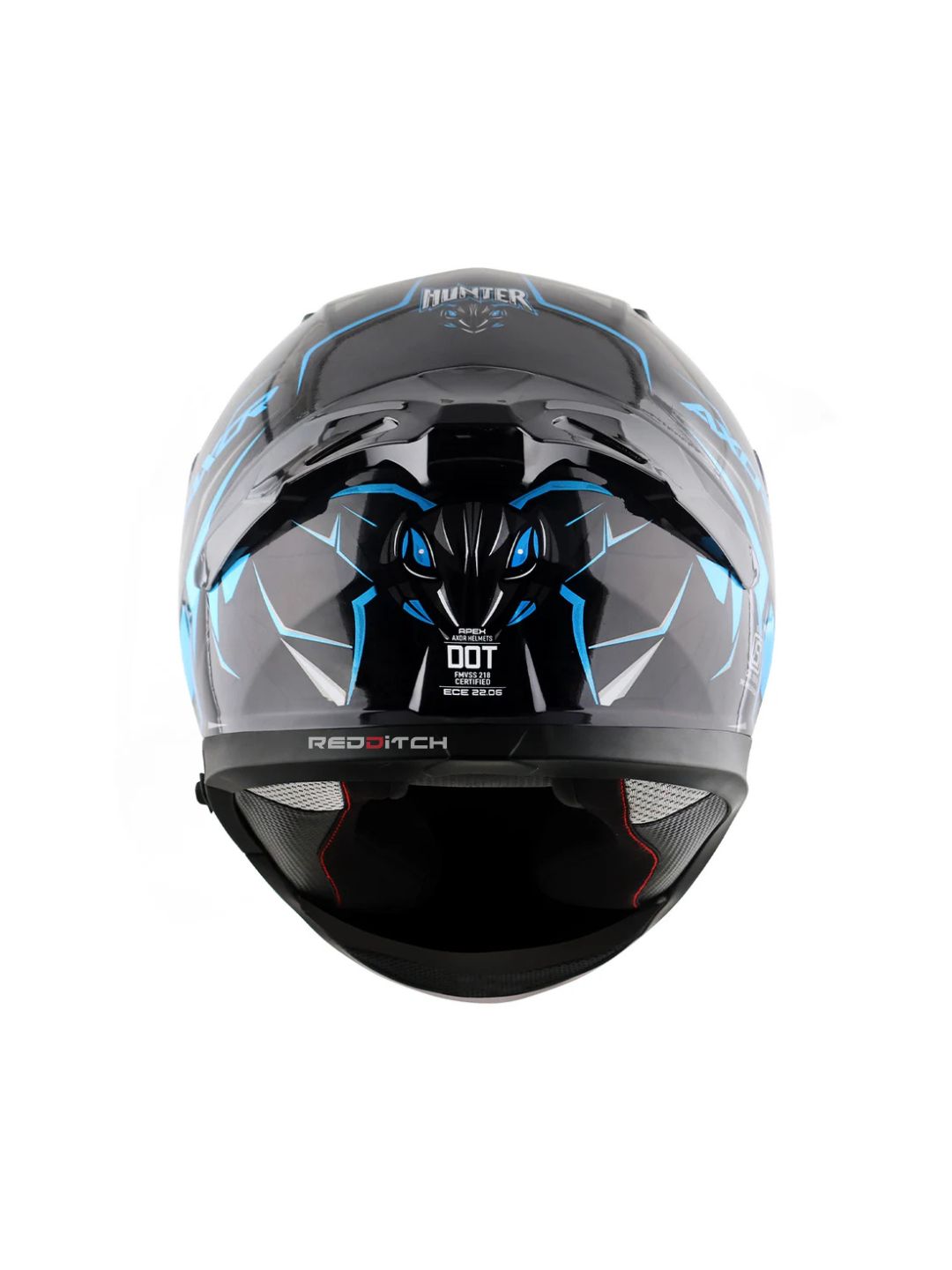 Axor Apex Hunter Motorcycle Helmet featuring a bold design, advanced safety features, and an aerodynamic shell for enhanced protection and style on every ride