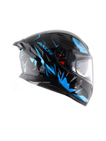 Axor Apex Hunter Motorcycle Helmet featuring a bold design, advanced safety features, and an aerodynamic shell for enhanced protection and style on every ride