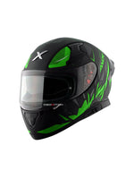 Axor Apex Hunter Motorcycle Helmet featuring a bold design, advanced safety features, and an aerodynamic shell for enhanced protection and style on every ride