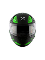 Axor Apex Hunter Motorcycle Helmet featuring a bold design, advanced safety features, and an aerodynamic shell for enhanced protection and style on every ride