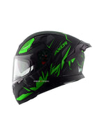 Axor Apex Hunter Motorcycle Helmet featuring a bold design, advanced safety features, and an aerodynamic shell for enhanced protection and style on every ride