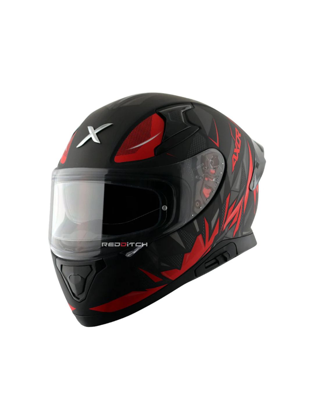 Axor Apex Hunter Motorcycle Helmet featuring a bold design, advanced safety features, and an aerodynamic shell for enhanced protection and style on every ride