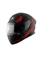 Axor Apex Hunter Motorcycle Helmet featuring a bold design, advanced safety features, and an aerodynamic shell for enhanced protection and style on every ride