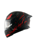 Axor Apex Hunter Motorcycle Helmet featuring a bold design, advanced safety features, and an aerodynamic shell for enhanced protection and style on every ride