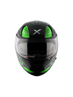 Axor Apex Hunter Motorcycle Helmet featuring a bold design, advanced safety features, and an aerodynamic shell for enhanced protection and style on every ride