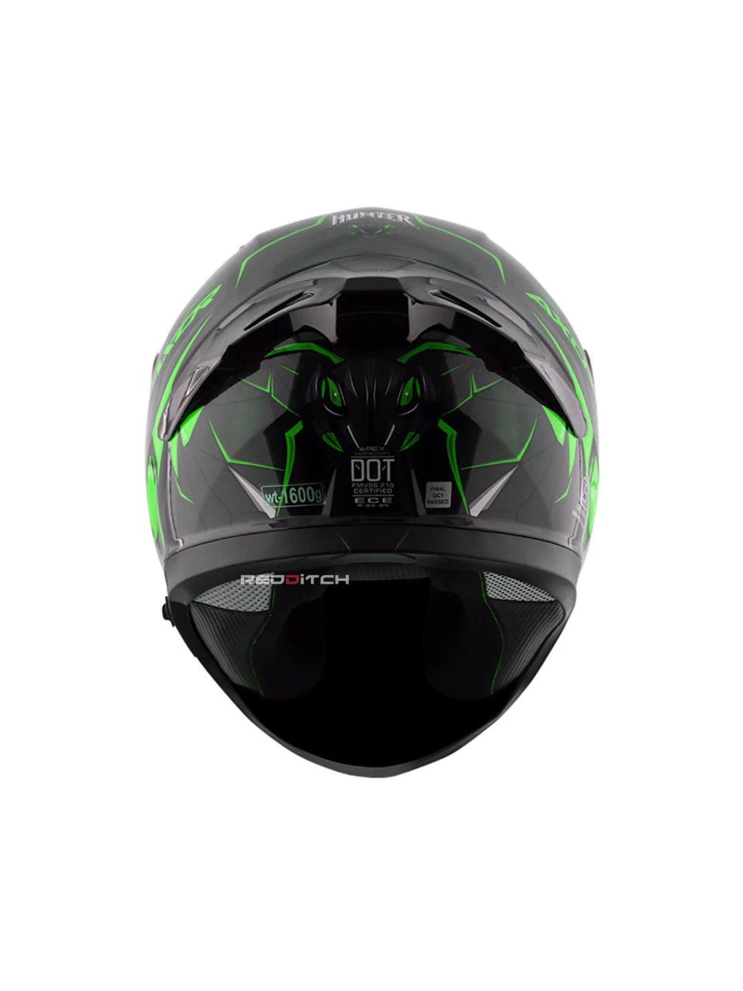 Axor Apex Hunter Motorcycle Helmet featuring a bold design, advanced safety features, and an aerodynamic shell for enhanced protection and style on every ride