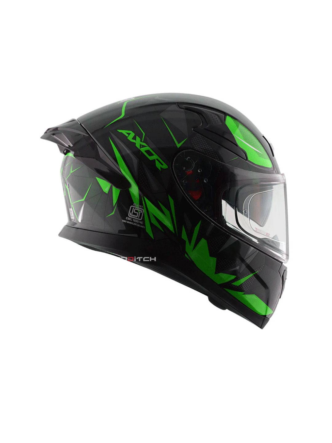 Axor Apex Hunter Motorcycle Helmet featuring a bold design, advanced safety features, and an aerodynamic shell for enhanced protection and style on every ride