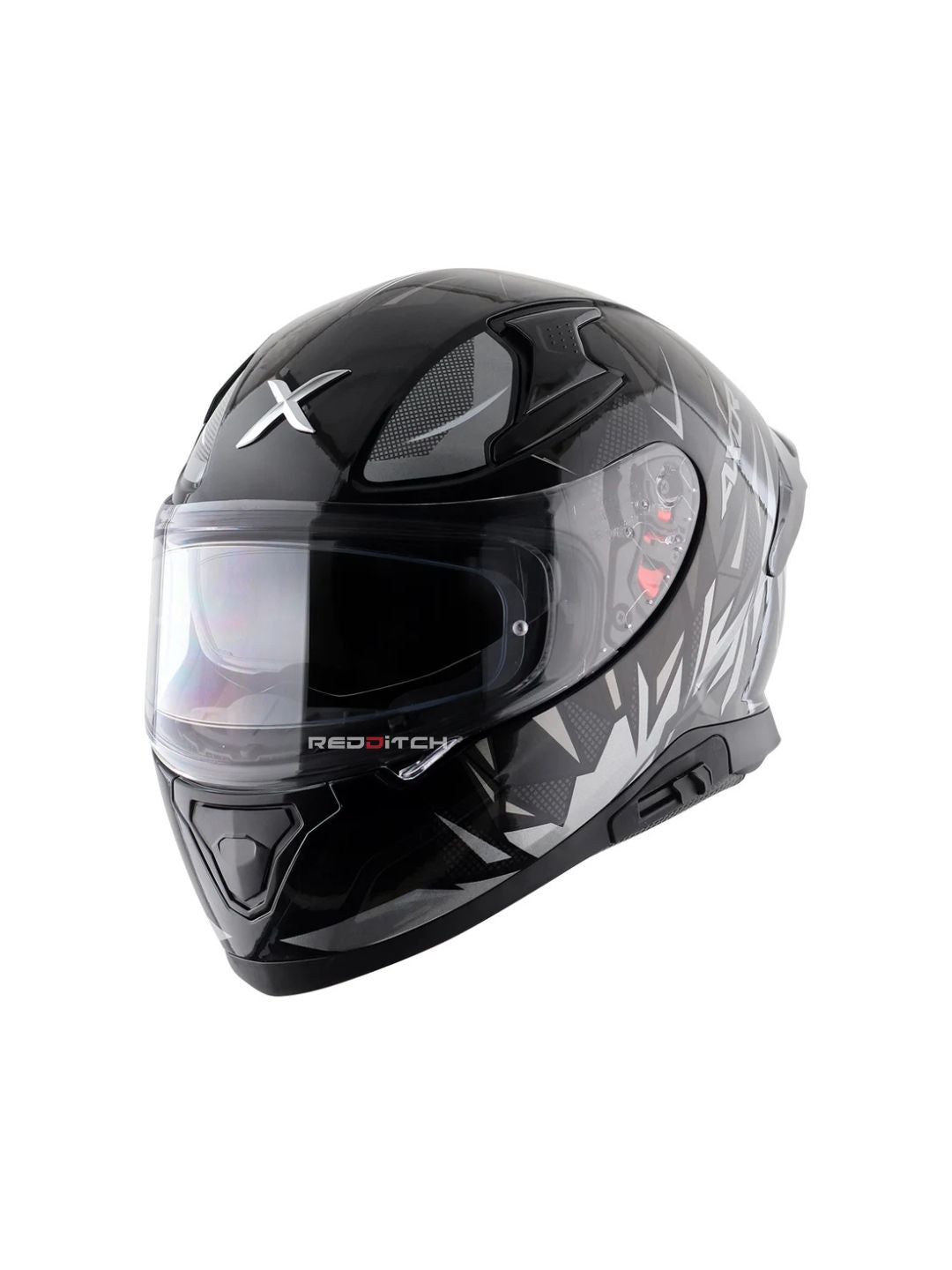Axor Apex Hunter Motorcycle Helmet featuring a bold design, advanced safety features, and an aerodynamic shell for enhanced protection and style on every ride