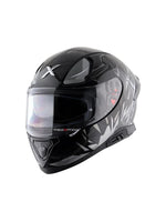 Axor Apex Hunter Motorcycle Helmet featuring a bold design, advanced safety features, and an aerodynamic shell for enhanced protection and style on every ride