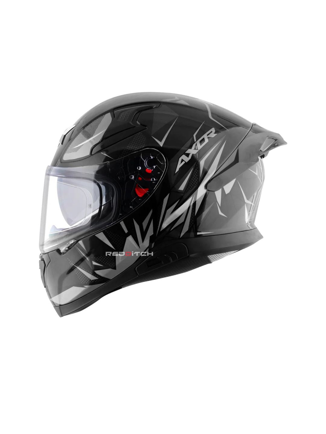 Axor Apex Hunter Motorcycle Helmet featuring a bold design, advanced safety features, and an aerodynamic shell for enhanced protection and style on every ride