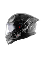 Axor Apex Hunter Motorcycle Helmet featuring a bold design, advanced safety features, and an aerodynamic shell for enhanced protection and style on every ride