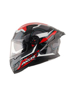 Axor Apex Dynamo, a cutting-edge motorcycle helmet featuring bold, dynamic graphics, advanced safety features, excellent ventilation, and a snug fit, ideal for riders seeking style and protection.