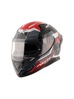 Axor Apex Dynamo, a cutting-edge motorcycle helmet featuring bold, dynamic graphics, advanced safety features, excellent ventilation, and a snug fit, ideal for riders seeking style and protection.