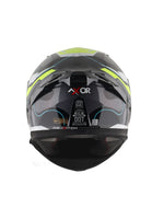 Axor Apex Dynamo, a cutting-edge motorcycle helmet featuring bold, dynamic graphics, advanced safety features, excellent ventilation, and a snug fit, ideal for riders seeking style and protection.