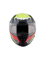 Axor Apex Dynamo, a cutting-edge motorcycle helmet featuring bold, dynamic graphics, advanced safety features, excellent ventilation, and a snug fit, ideal for riders seeking style and protection.