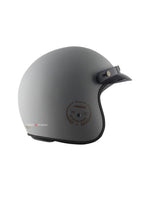 AXOR Retro Jet Open Face Helmet, a stylish and classic open-face helmet offering great comfort and protection, designed with a retro look for urban riders, featuring a lightweight build and excellent ventilation.