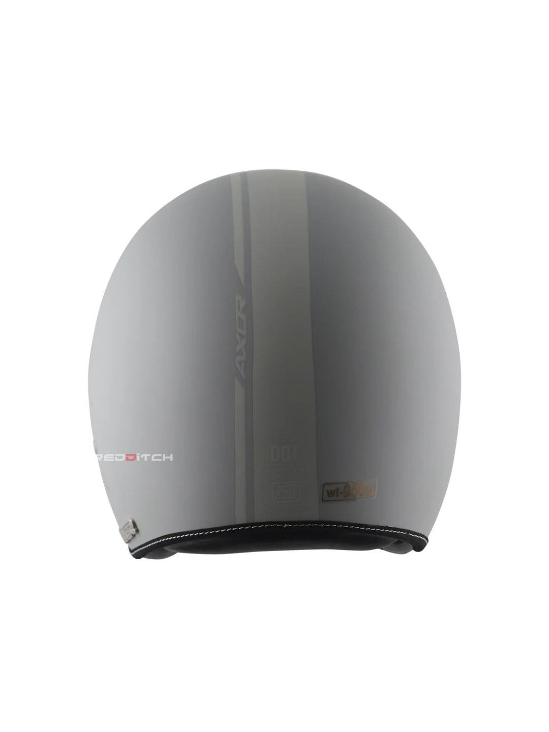 AXOR Retro Jet Open Face Helmet, a stylish and classic open-face helmet offering great comfort and protection, designed with a retro look for urban riders, featuring a lightweight build and excellent ventilation.