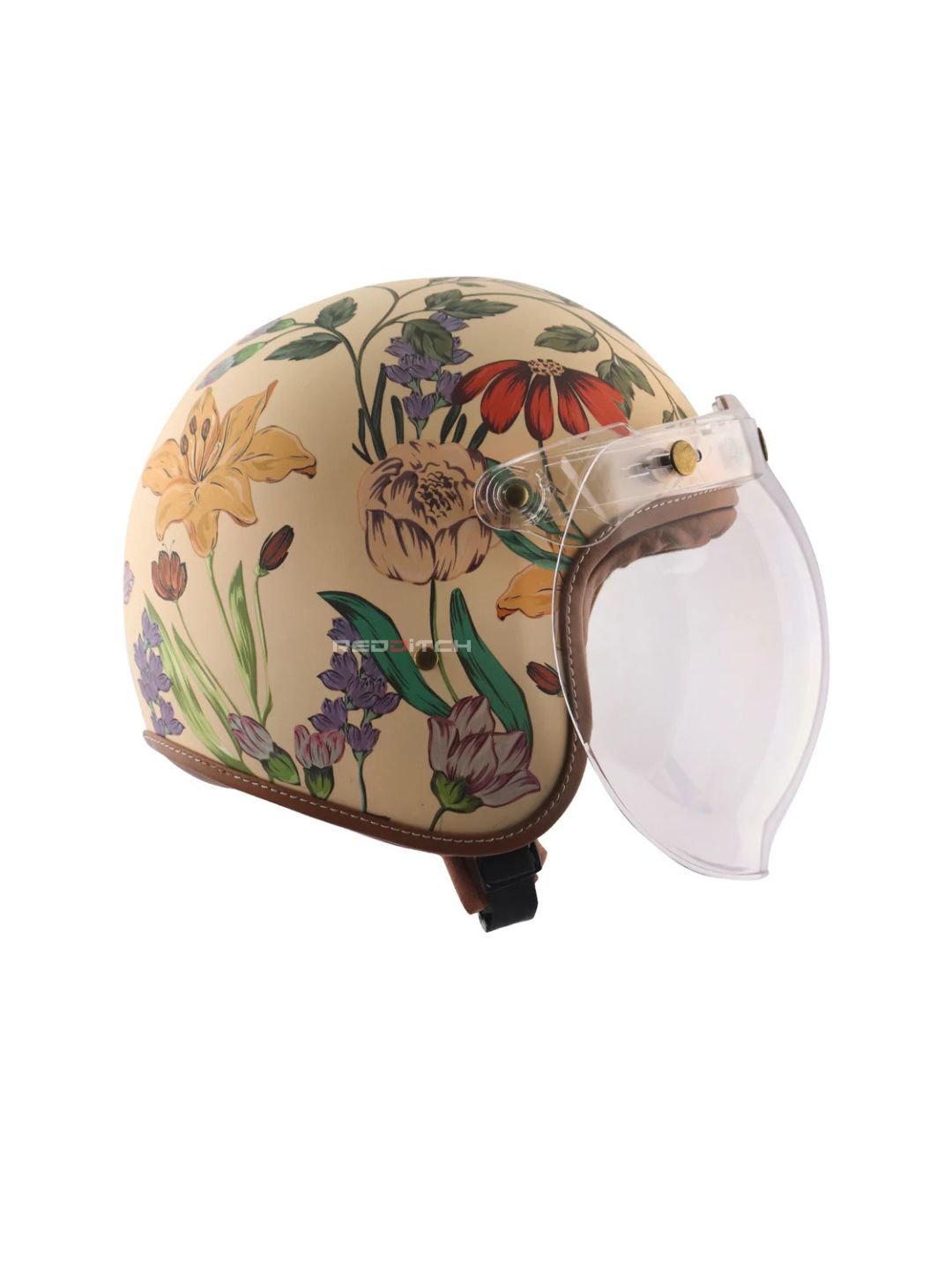 Shop Axor Retro Half Face Helmet at Team Redditch. Combining vintage style with modern safety, offering comfort and reliable protection for every ride