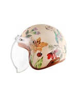 Shop Axor Retro Half Face Helmet at Team Redditch. Combining vintage style with modern safety, offering comfort and reliable protection for every ride