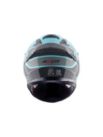 Axor Saber X-Sport Motorcycle Helmet with rugged design, advanced safety features, and excellent ventilation, perfect for off-road and sport riding enthusiasts