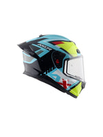 Axor Saber X-Sport Motorcycle Helmet with rugged design, advanced safety features, and excellent ventilation, perfect for off-road and sport riding enthusiasts