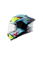 Axor Saber X-Sport Motorcycle Helmet with rugged design, advanced safety features, and excellent ventilation, perfect for off-road and sport riding enthusiasts