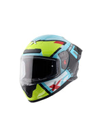 Axor Saber X-Sport Motorcycle Helmet with rugged design, advanced safety features, and excellent ventilation, perfect for off-road and sport riding enthusiasts