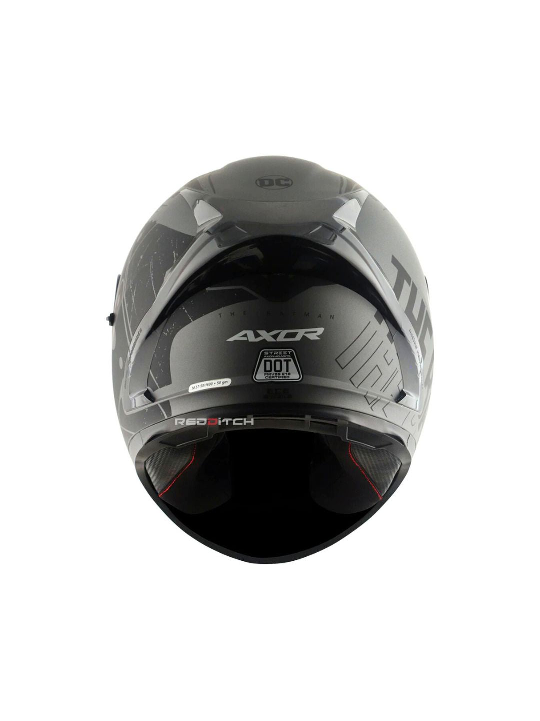 Axor Street DC Batman Helmet, featuring an iconic Batman-themed design, advanced safety features, and a lightweight, aerodynamic shell for superior protection and style on every ride