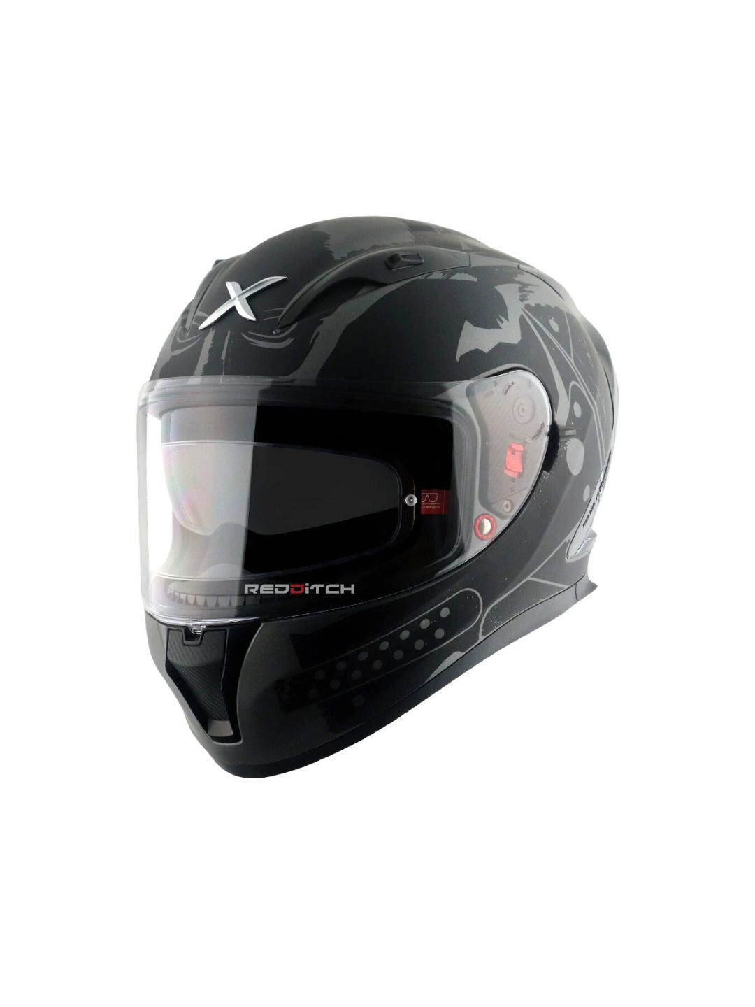 Axor Street DC Batman Helmet, featuring an iconic Batman-themed design, advanced safety features, and a lightweight, aerodynamic shell for superior protection and style on every ride