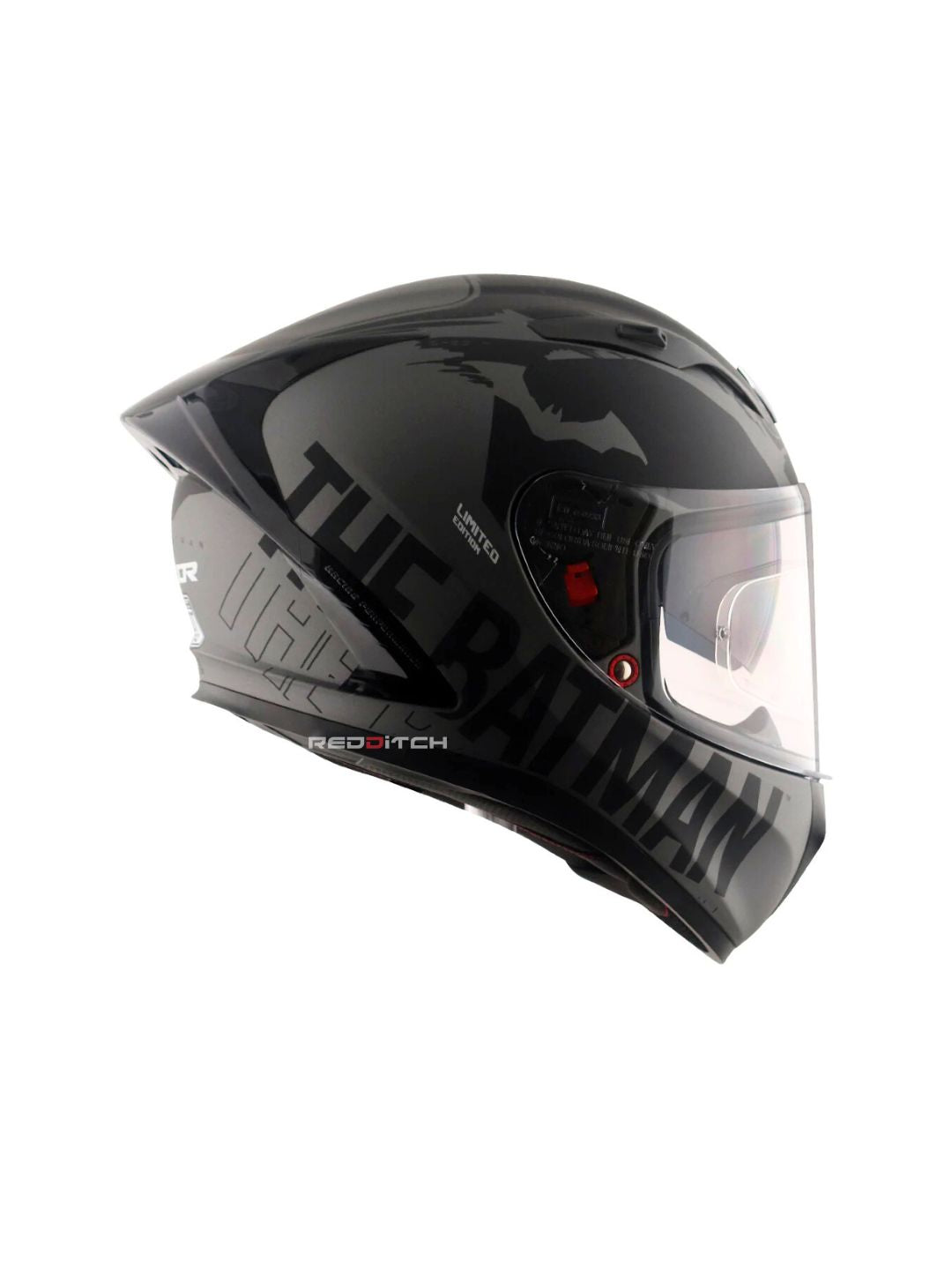 Axor Street DC Batman Helmet, featuring an iconic Batman-themed design, advanced safety features, and a lightweight, aerodynamic shell for superior protection and style on every ride
