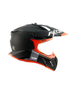 xor X-Cross Single Color Motocross Helmet without Visor, designed for off-road enthusiasts, offering a lightweight, durable shell with advanced safety features and a bold, minimalistic style