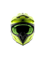 xor X-Cross Single Color Motocross Helmet without Visor, designed for off-road enthusiasts, offering a lightweight, durable shell with advanced safety features and a bold, minimalistic style