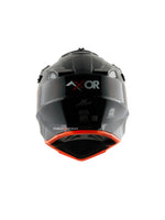xor X-Cross Single Color Motocross Helmet without Visor, designed for off-road enthusiasts, offering a lightweight, durable shell with advanced safety features and a bold, minimalistic style