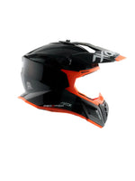 xor X-Cross Single Color Motocross Helmet without Visor, designed for off-road enthusiasts, offering a lightweight, durable shell with advanced safety features and a bold, minimalistic style
