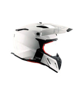 xor X-Cross Single Color Motocross Helmet without Visor, designed for off-road enthusiasts, offering a lightweight, durable shell with advanced safety features and a bold, minimalistic style